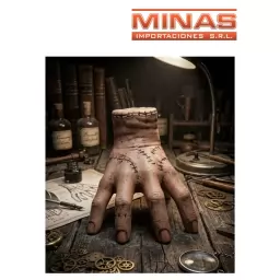 MANO DE GOMA X 18 CM.