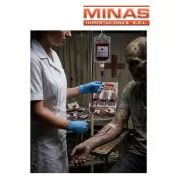 SANGRE ARTIFICIAL,BOLSA DE 30 ML X 24 UND.$ 45 CU.