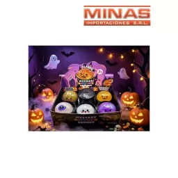 DUMPLIG HALLOWEEN 9 CM 12 PCS $185 CU.