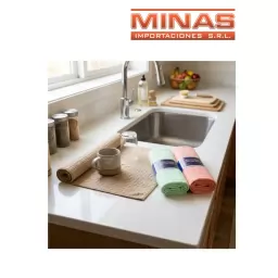 ALFOMBRA DE COCINA PARA ESCURRIR 60 X 40 CM