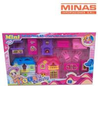 casa de muñecas