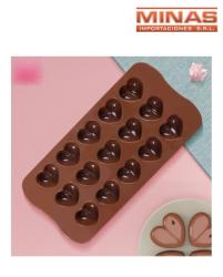 molde para chocolate