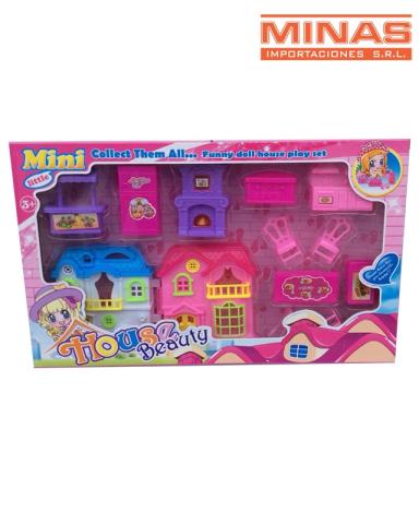 casa de muñecas