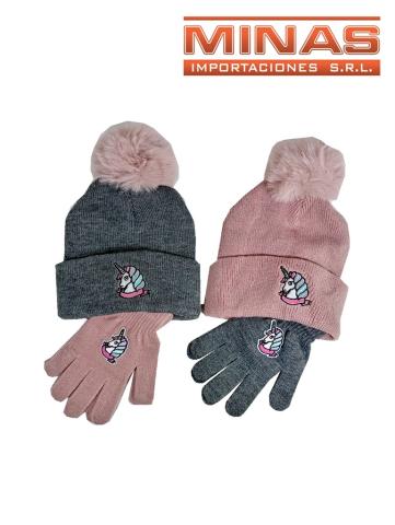 GORRO UNICORNIO 